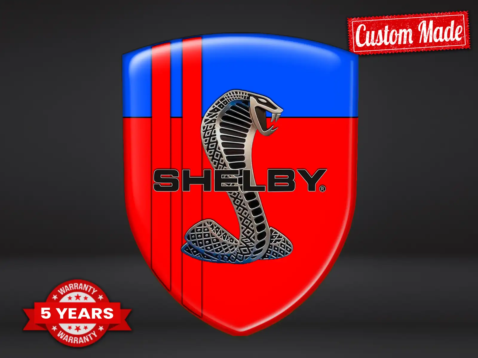 Ford Shelby Pegatinas Automotrices Resistentes Deporte Alta Gama